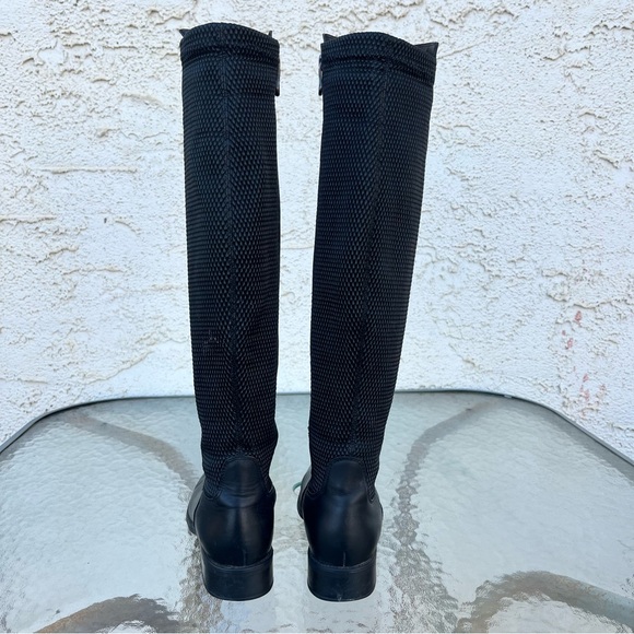 Artica Fleming Knee High Black Leather Boots - Picture 6 of 16